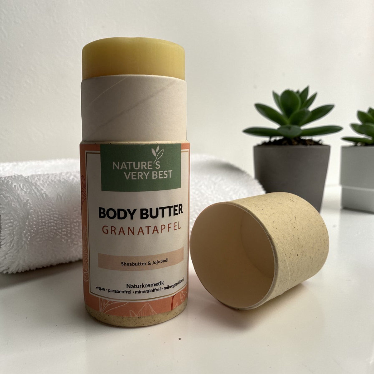 Body Butter Granatapfel Nature's Very Best