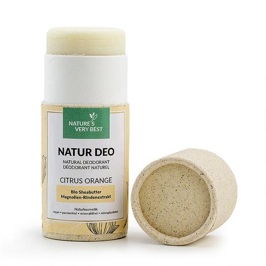 Set of 3 "skin care experience" with natural deodorant, body butter and shower sugar Nature's Very Best