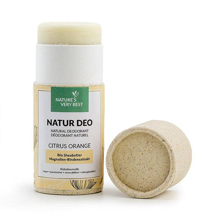 Deodorant Cream Orange Citrus Nature's Very Best