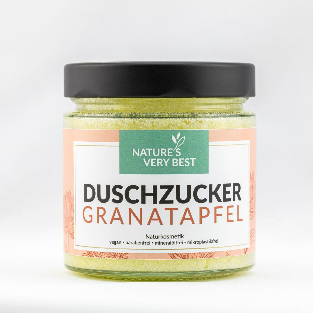 Set of 3 "skin care experience" with natural deodorant, body butter and shower sugar Nature's Very Best