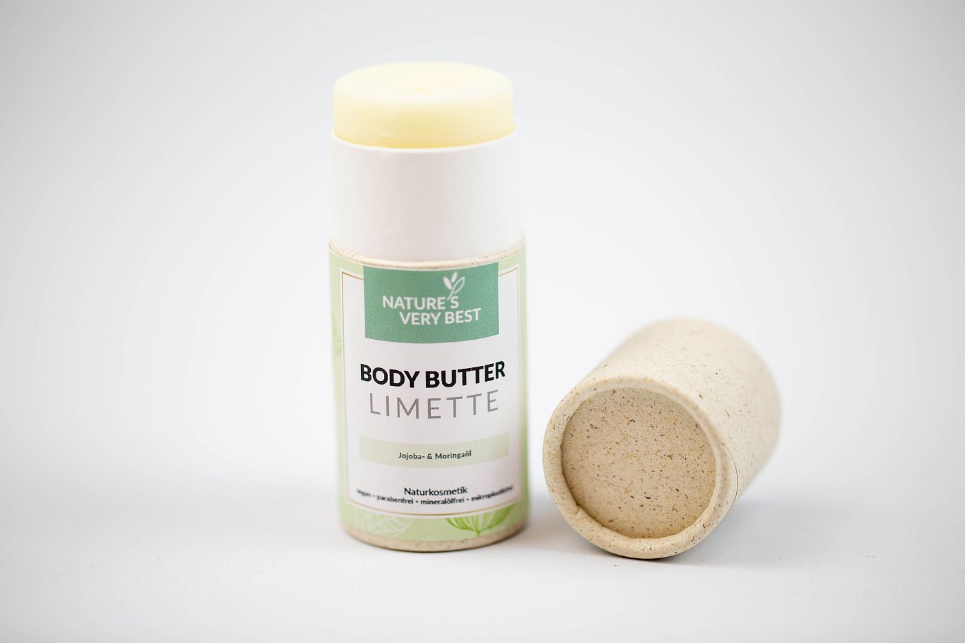 Set of 3 "skin care experience" with natural deodorant, body butter and shower sugar Nature's Very Best