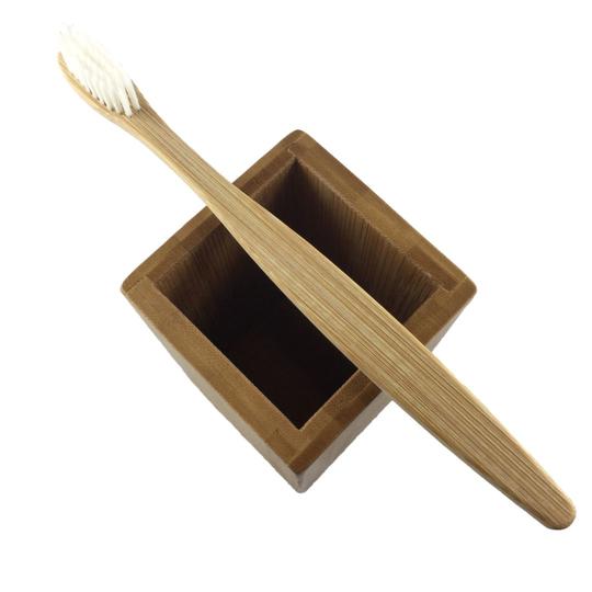 Bamboo Toothbrush Holder Nature's Very Best