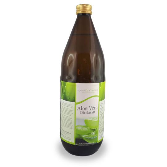 Aloe Vera Direkt Saft Nature's Very Best