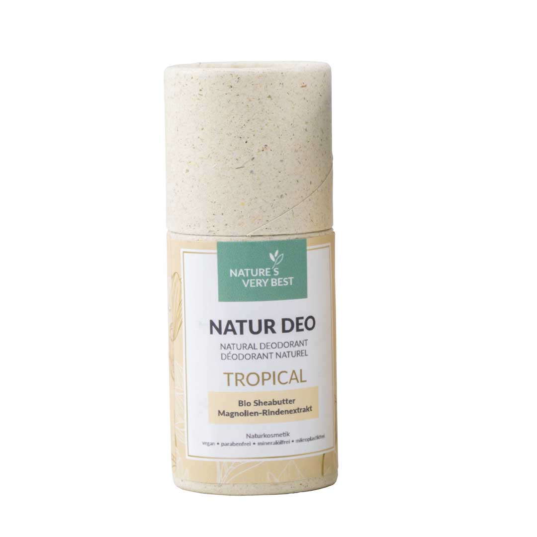 Deo Creme Tropical, allergenfreier Duft Nature's Very Best