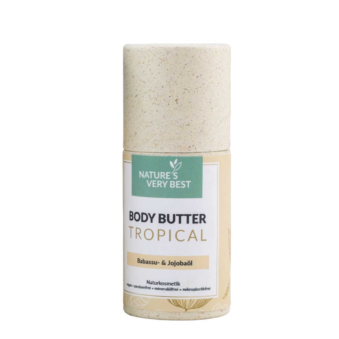Body Butter Tropical, allergenfrei Nature's Very Best