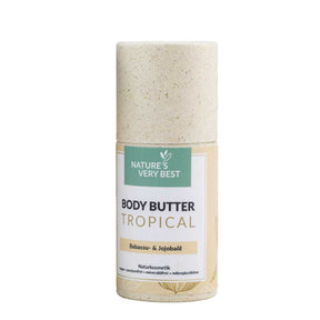 Body Butter Tropical, allergenfrei Nature's Very Best