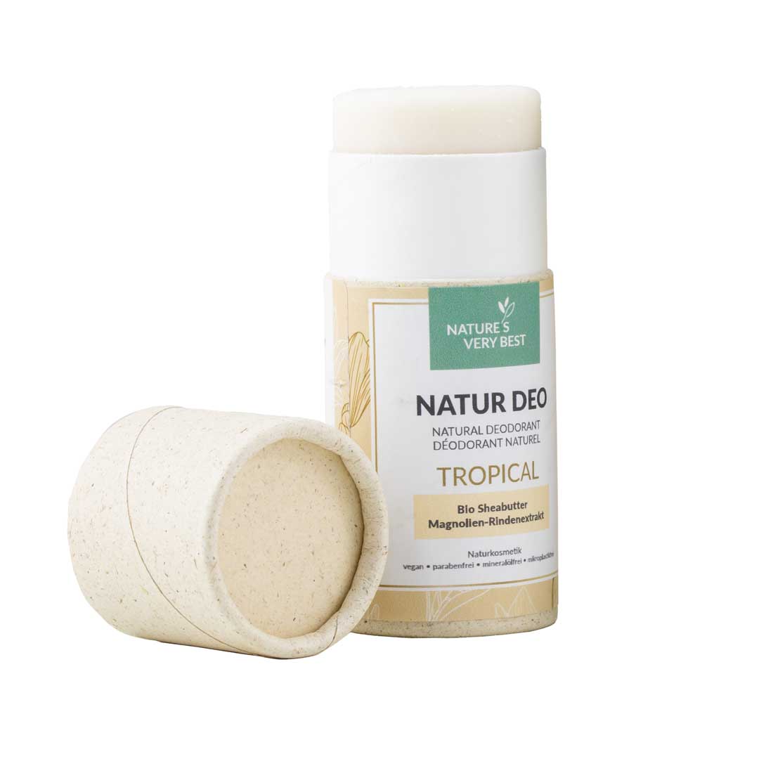 Deodorant Cream Tropical, allergen-free fragrance Nature's Very Best