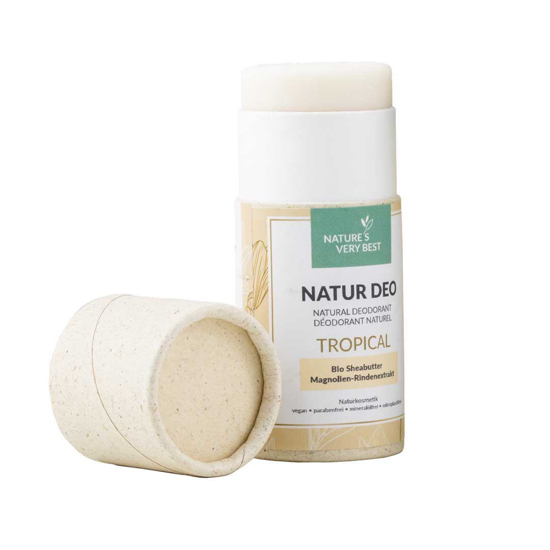 Deo Creme Tropical, allergenfreier Duft Nature's Very Best