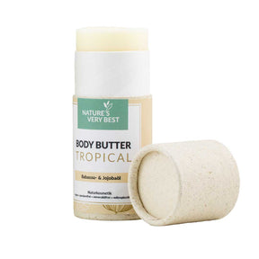 Body Butter Tropical, allergenfrei Nature's Very Best