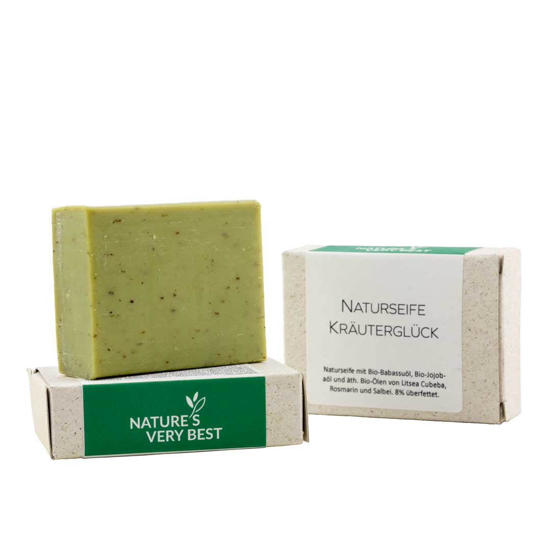 Naturseife Kräuterglück Nature's Very Best