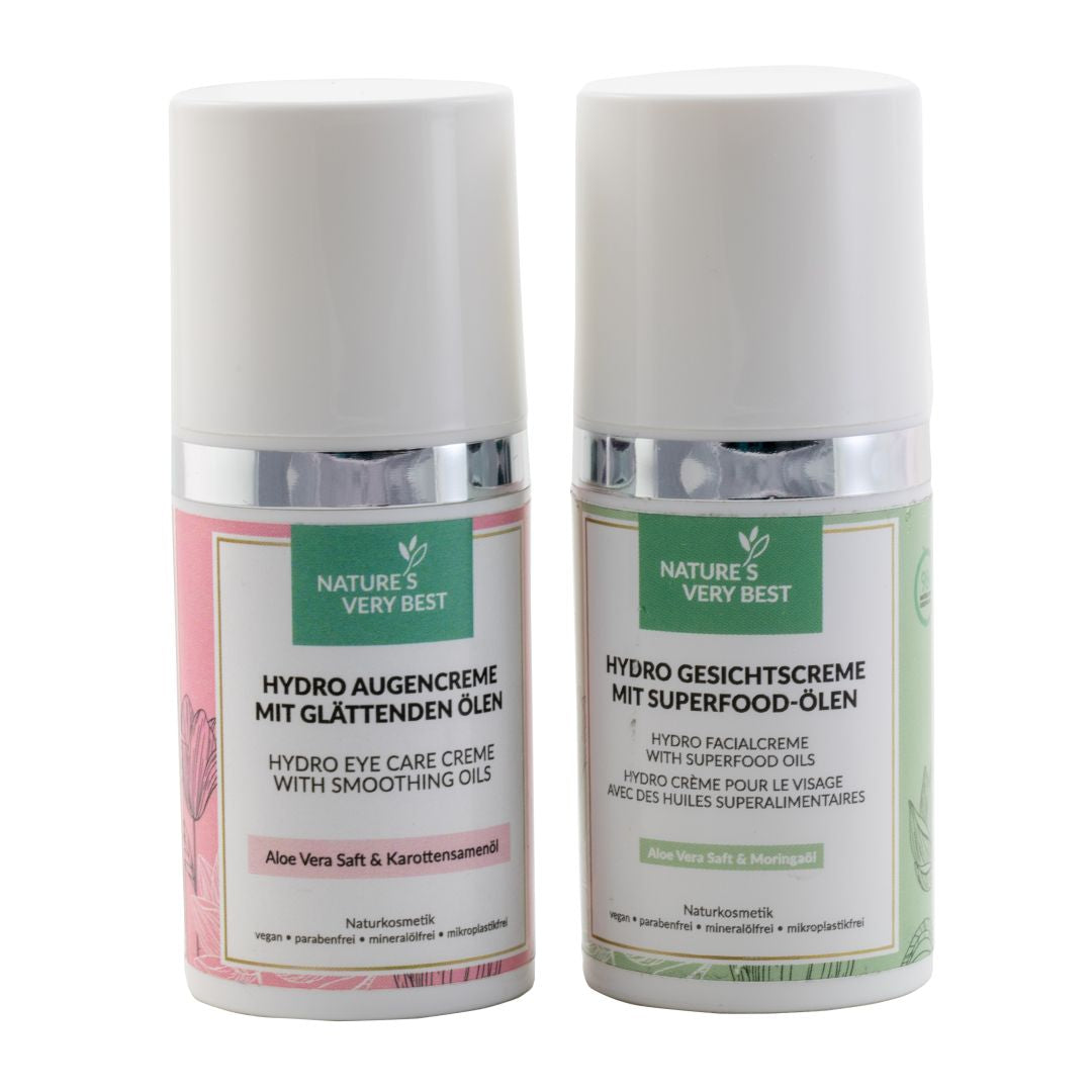 Gesichts - und Augencreme Pflegeset Nature's Very Best