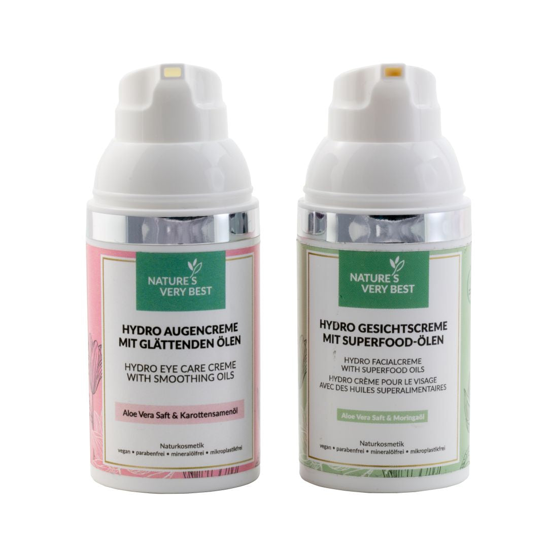 Gesichts - und Augencreme Pflegeset Nature's Very Best