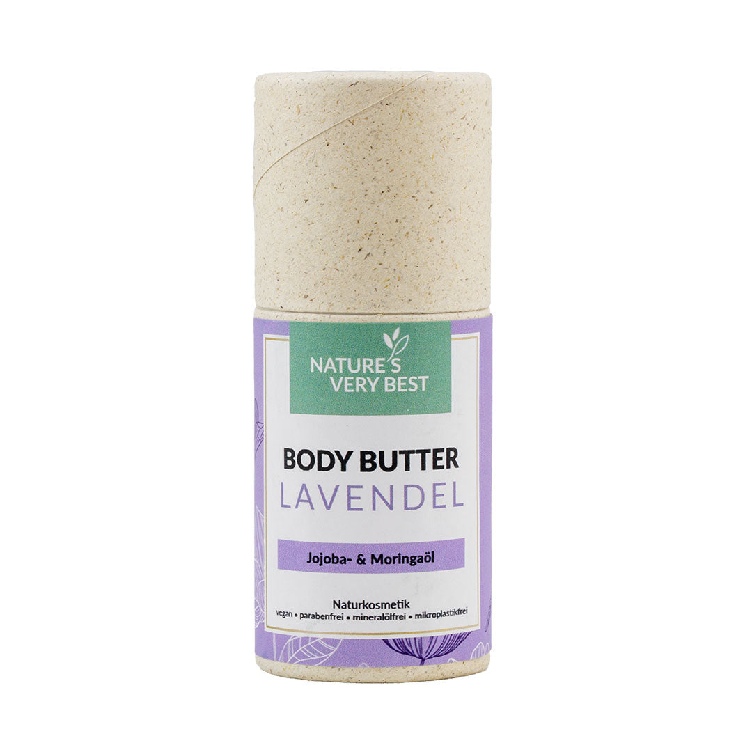 Body Butter Lavendel Nature's Very Best