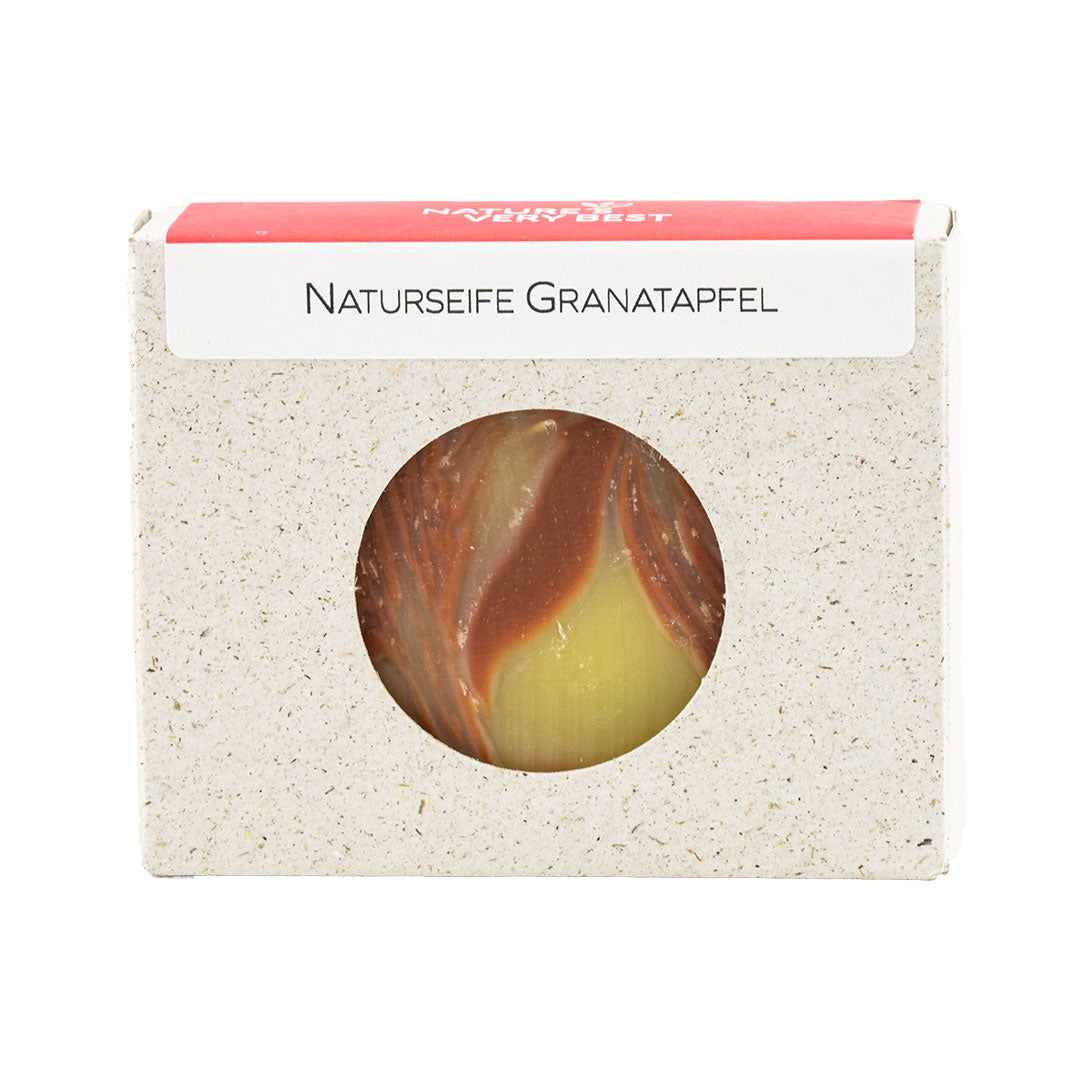 Naturseife Granatapfel Nature's Very Best