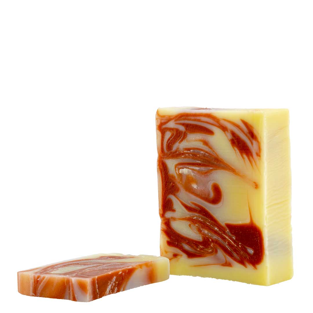 Natural soap pomegranate, 22g "sample size" Nature's Very Best