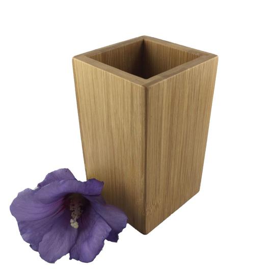 Bamboo Toothbrush Holder Nature's Very Best