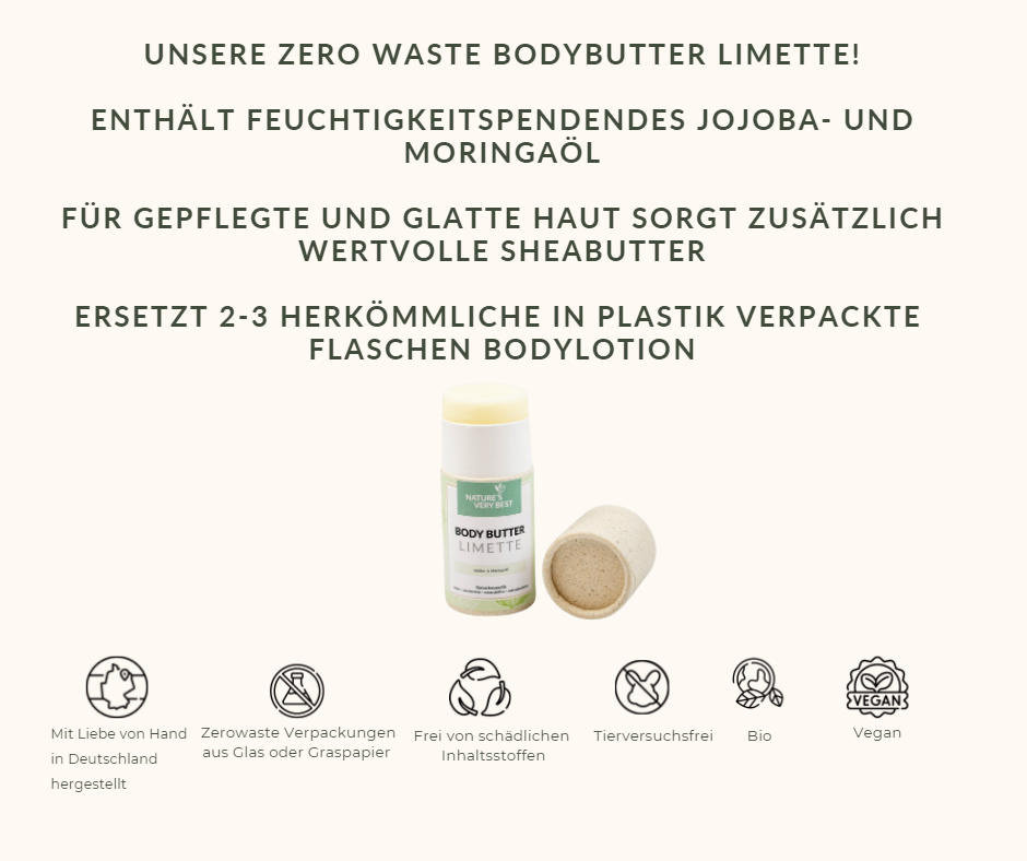 Body Butter Limette Nature's Very Best