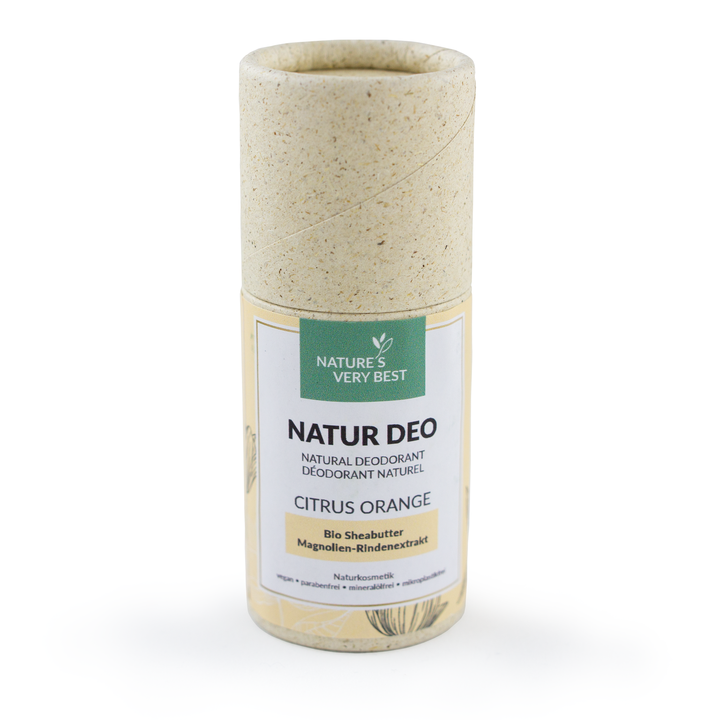 Deodorant Cream Orange Citrus Nature's Very Best