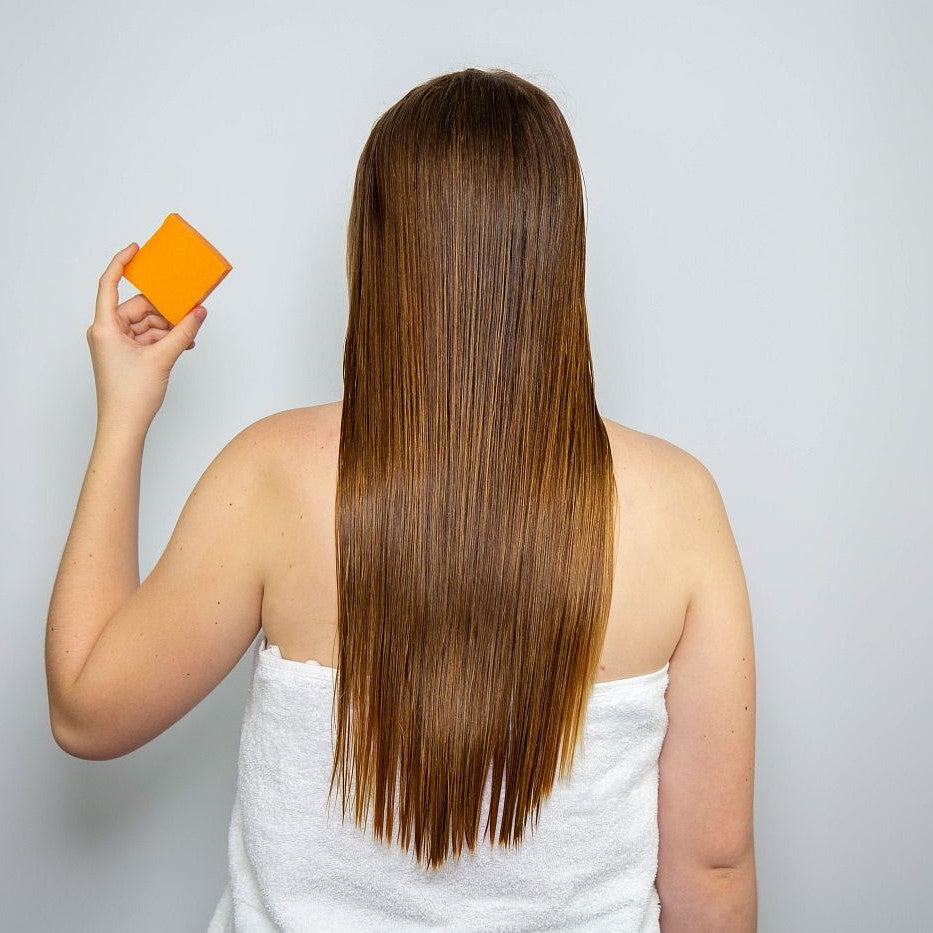 Hair soap Calendula, for dry or damaged hair Nature's Very Best