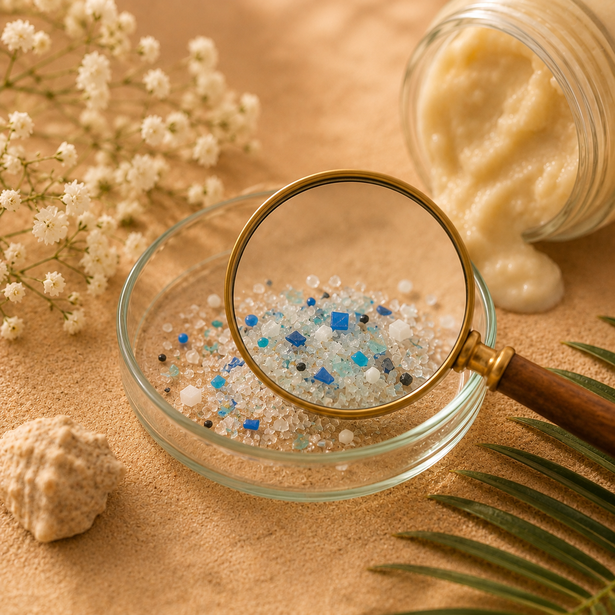 Mikroplastik in der Kosmetik
