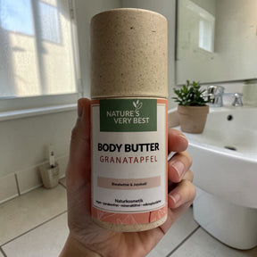 Body Butter Granatapfel Nature's Very Best