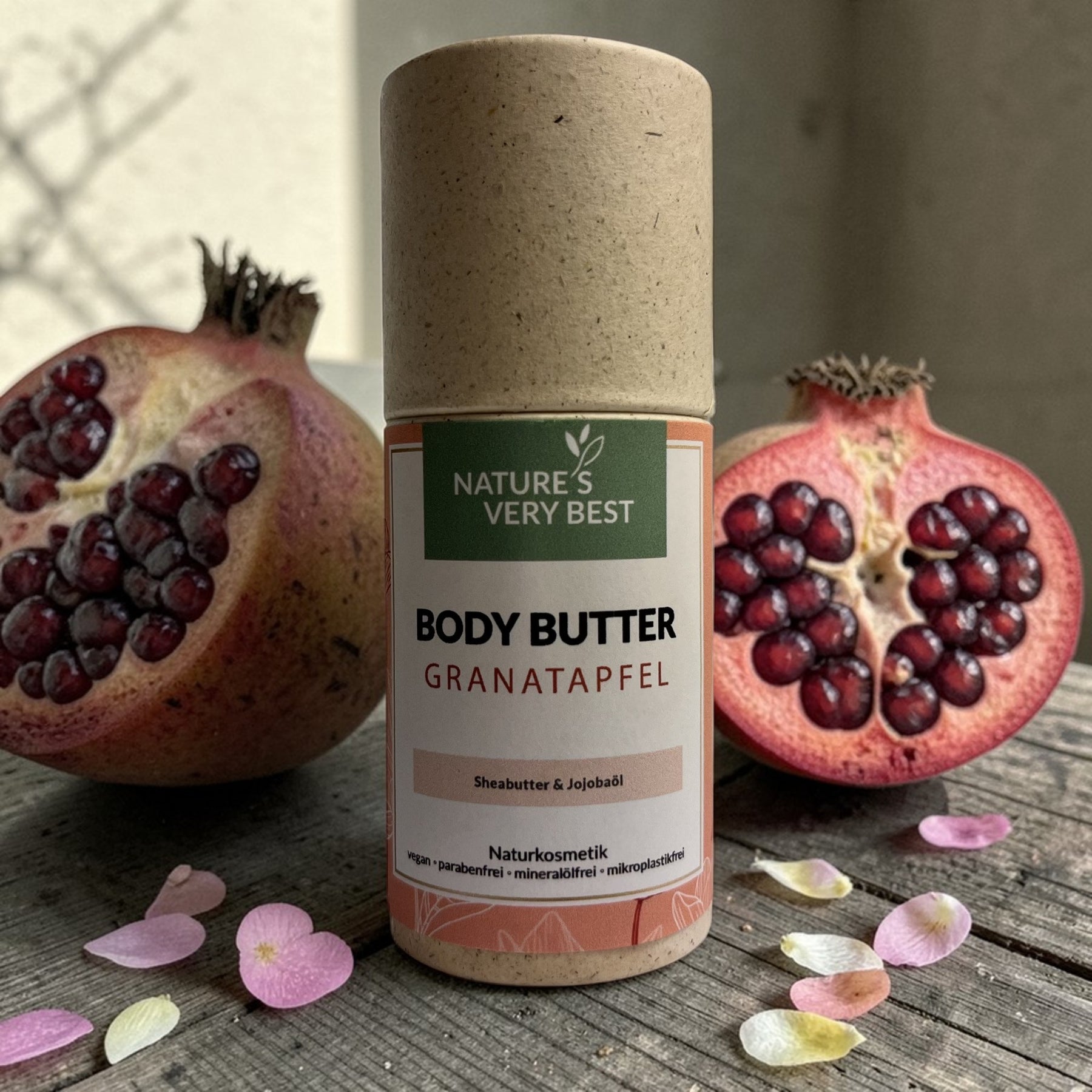 Body Butter Granatapfel Nature's Very Best