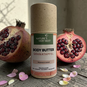 Body Butter Granatapfel Nature's Very Best