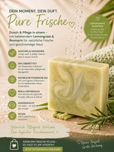 Duschbutter Lemongrass-Rosmarin Nature's Very Best