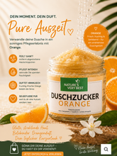 Zuckerpeeling, Körperpeeling, sanftes Peeling, glatte Haut, zarte Haut, Duschzucker, Peeling und Pflege in einem Nature's Very Best