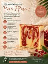 Natural soap pomegranate Nature's Very Best