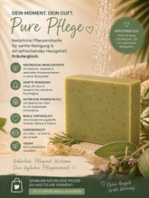 Natural soap herbal happiness Nature's Very Best