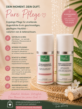 Gesichts - und Augencreme Pflegeset Nature's Very Best
