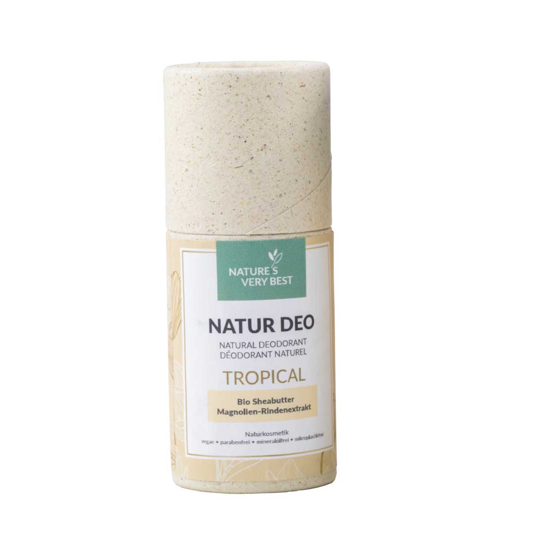Deodorant Cream Tropical, allergen-free fragrance Nature's Very Best
