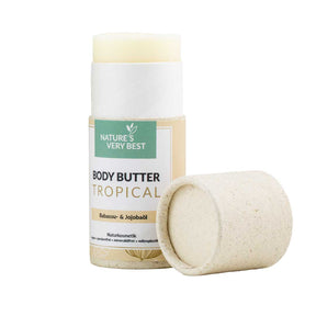 Body Butter Tropical, allergen free Nature's Very Best