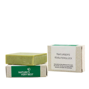 Natural soap herbal happiness Nature's Very Best