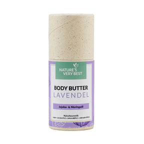Body butter lavender Nature's Very Best