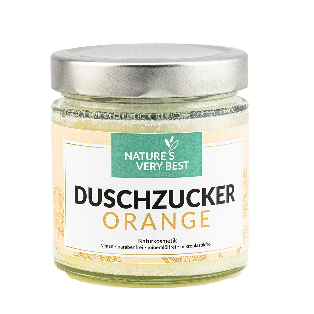 Duschzucker Orange Nature's Very Best