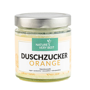 Duschzucker Orange Nature's Very Best