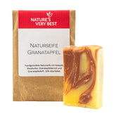 Natural soap pomegranate, 22g "sample size" Nature's Very Best