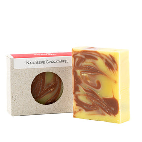 Natural soap pomegranate Nature's Very Best