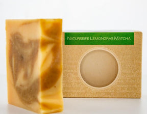 Lemongrass matcha natural soap Nature's Very Best