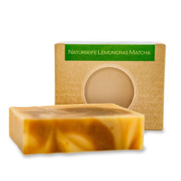 Lemongrass matcha natural soap Nature's Very Best